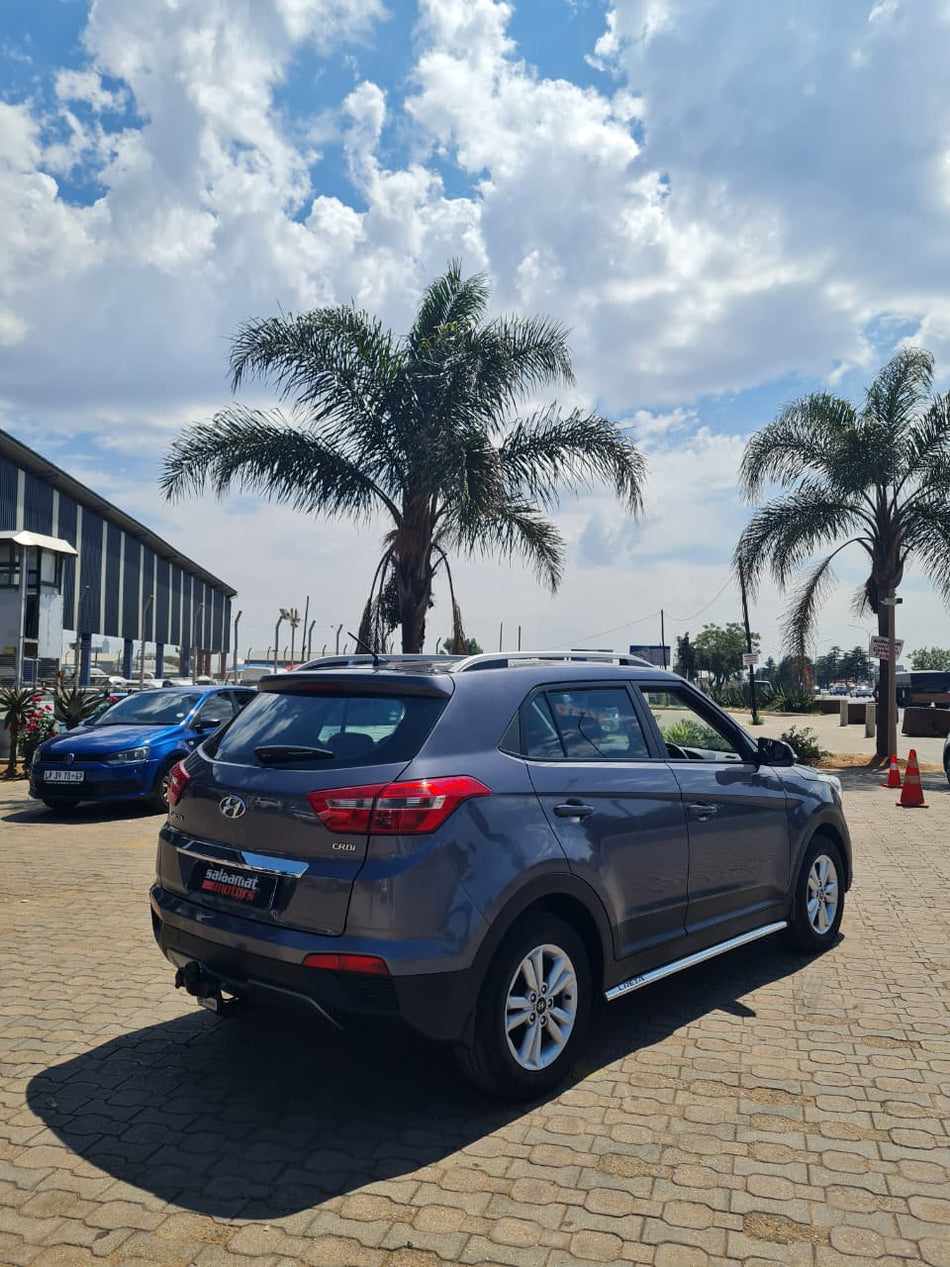 2017 Hyundai Creta 1.6 CRDi Automatic