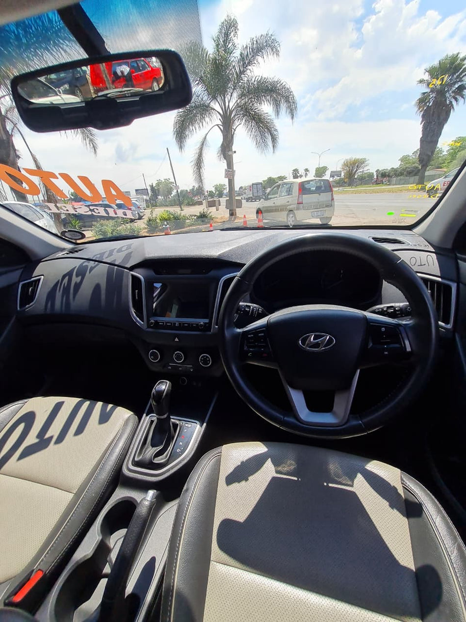 2017 Hyundai Creta 1.6 CRDi Automatic