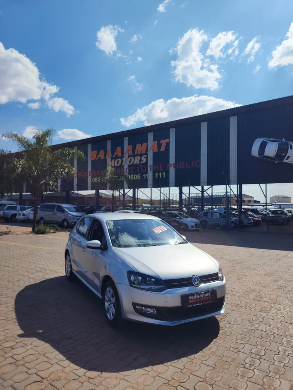 2013 Volkswagen Polo 1.6 Comfortline Automatic