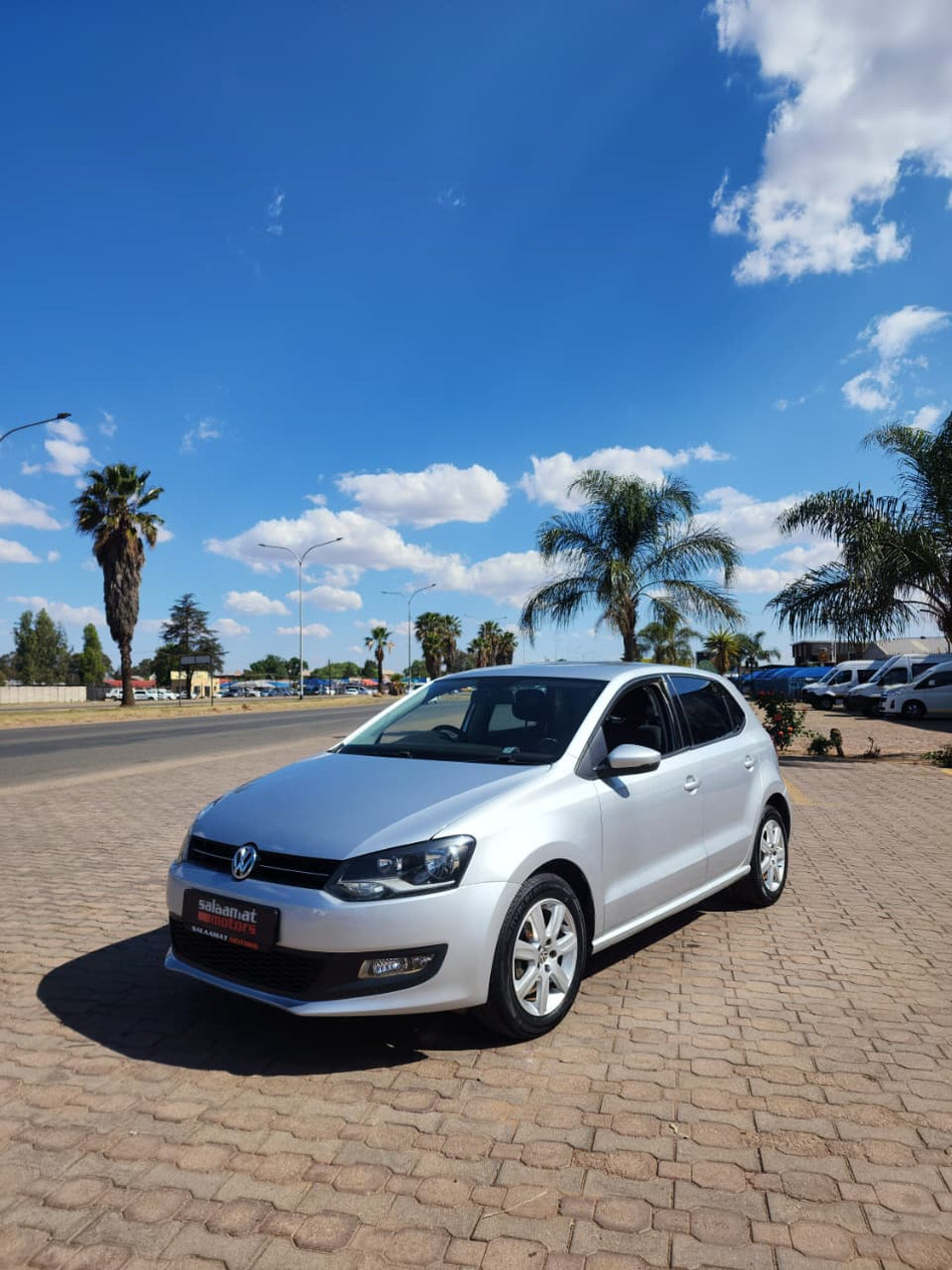 2013 Volkswagen Polo 1.6 Comfortline Automatic