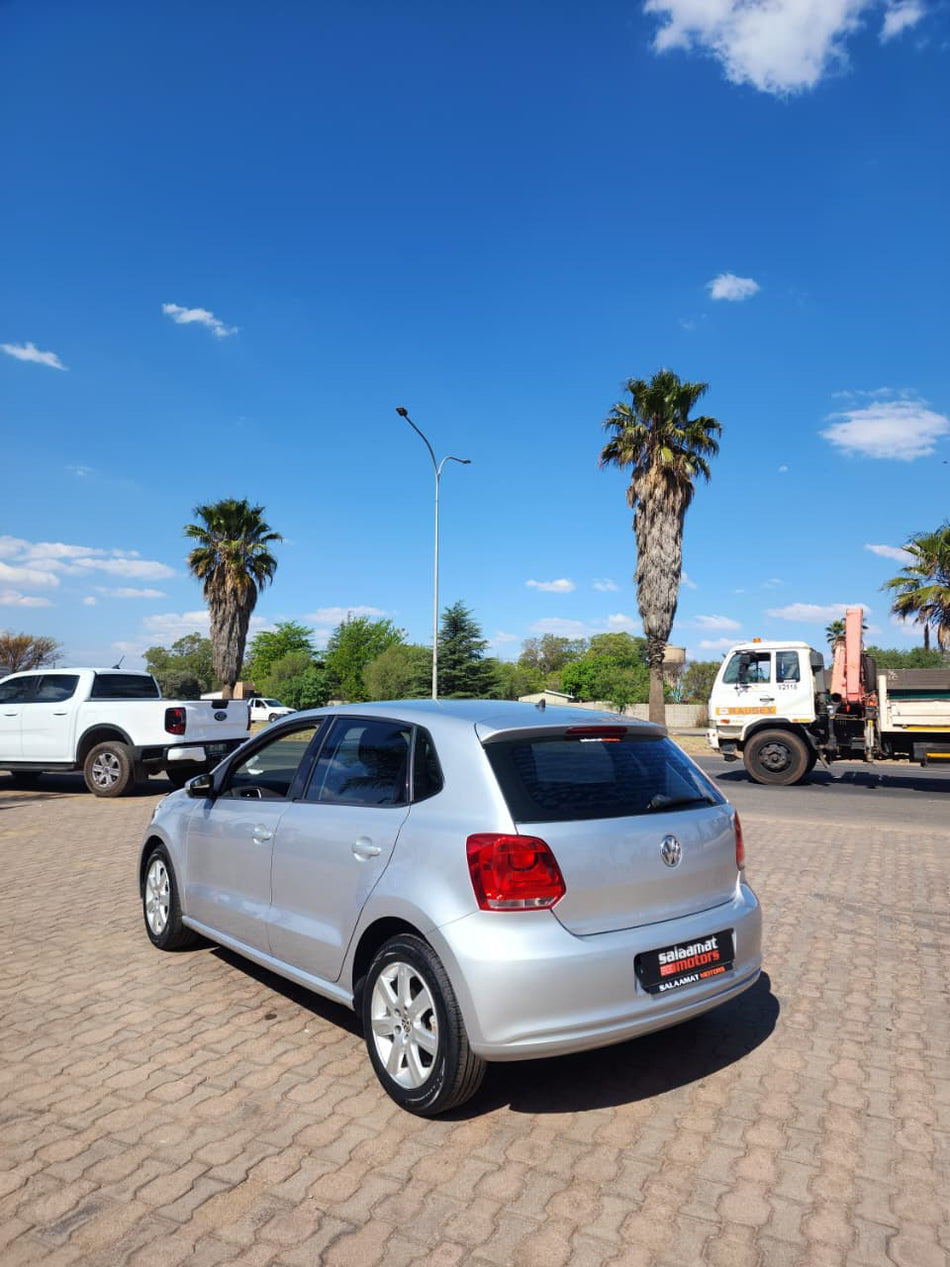 2013 Volkswagen Polo 1.6 Comfortline Automatic