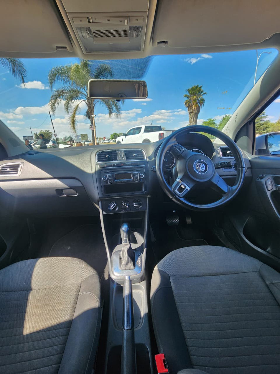 2013 Volkswagen Polo 1.6 Comfortline Automatic