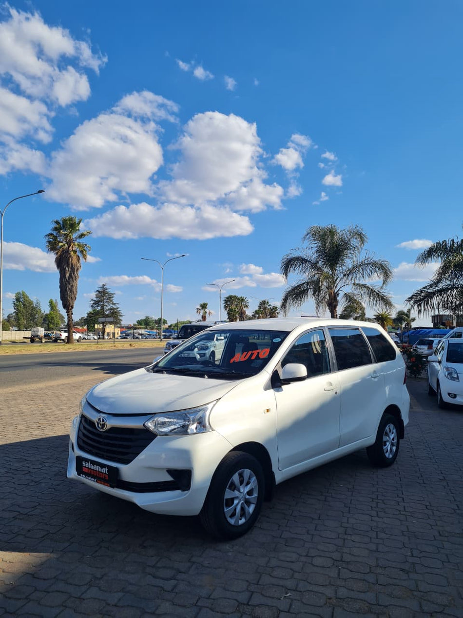 2018 Toyota Avanza 1.5 Automatic