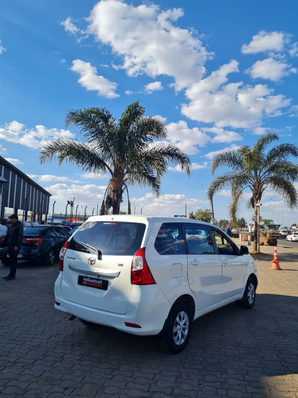 2018 Toyota Avanza 1.5 Automatic