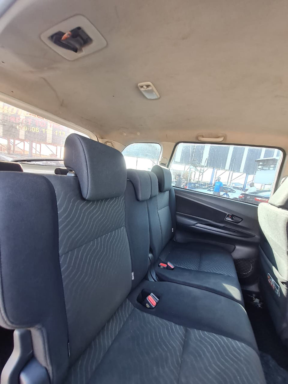 2018 Toyota Avanza 1.5 Automatic