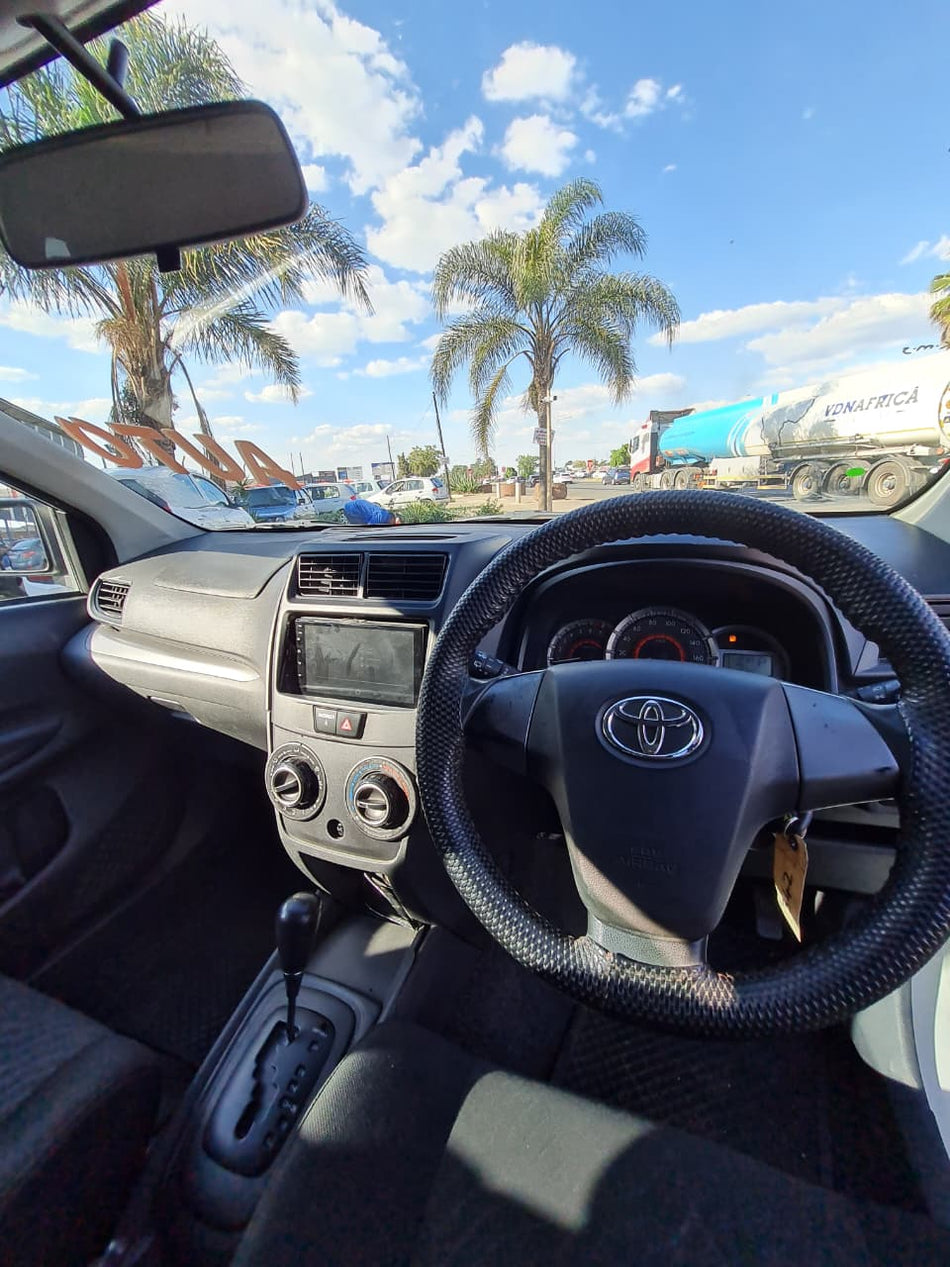 2018 Toyota Avanza 1.5 Automatic