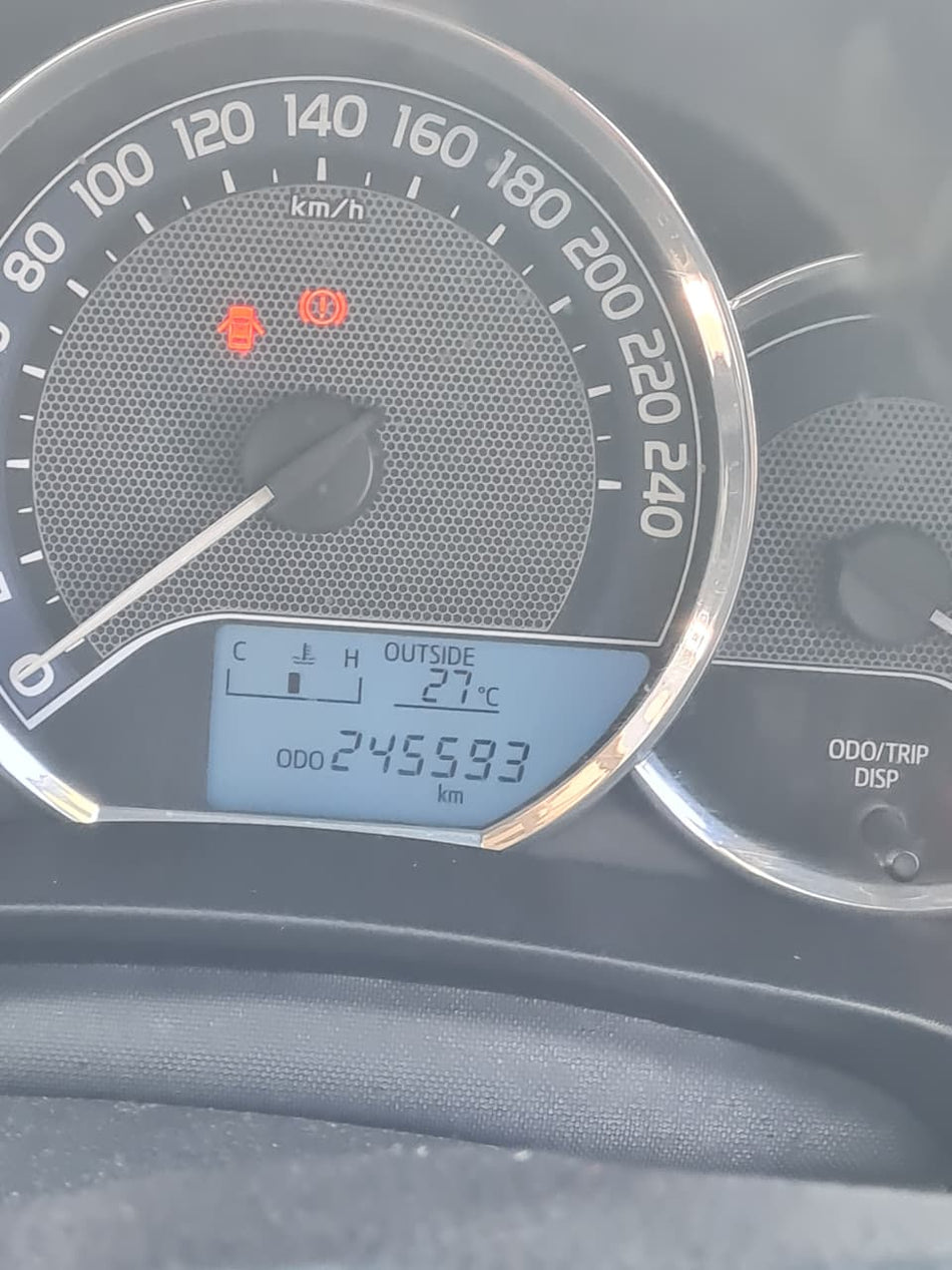 2014 Toyota Corolla Prestige 1.6
