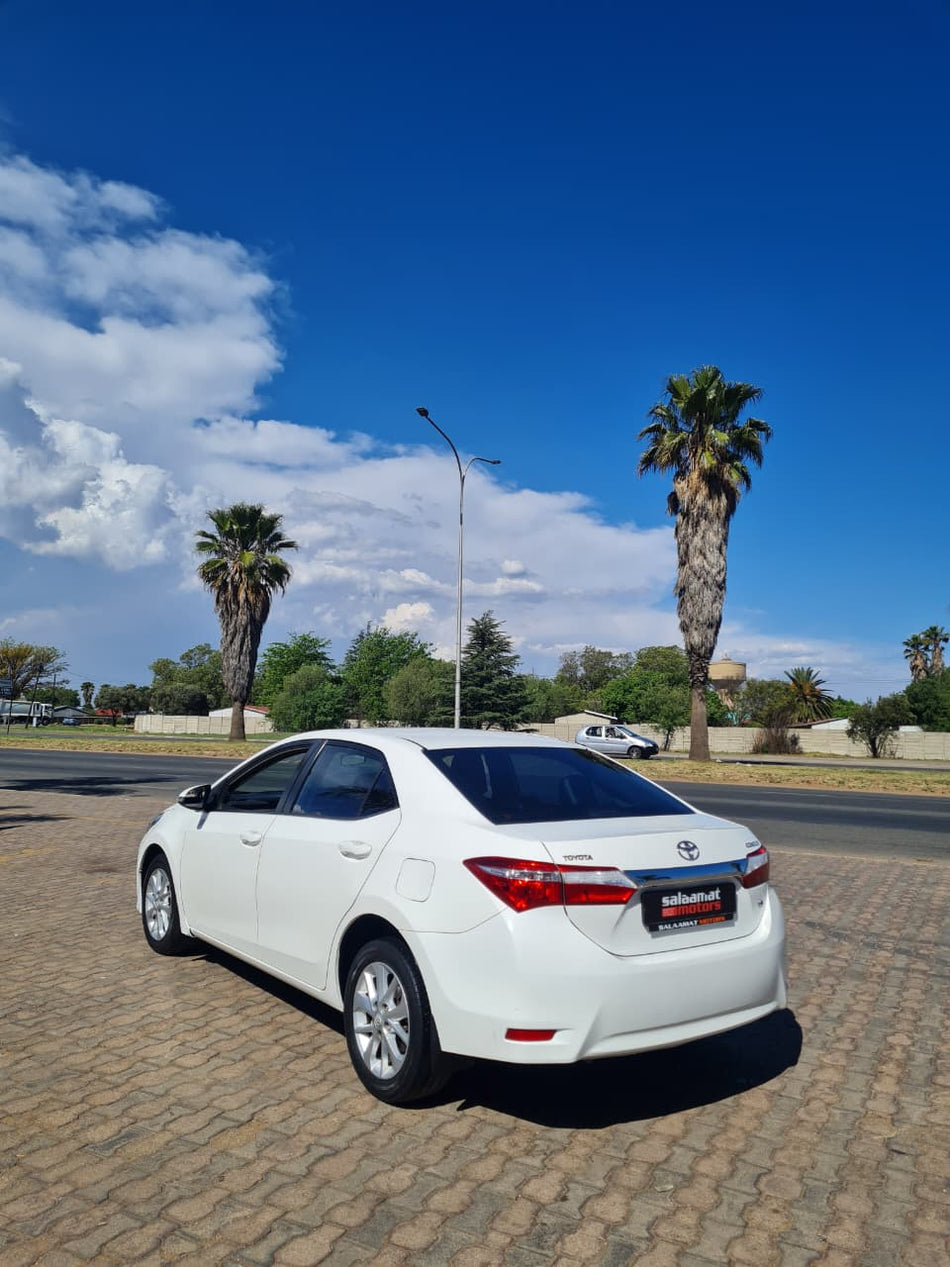 2014 Toyota Corolla Prestige 1.6