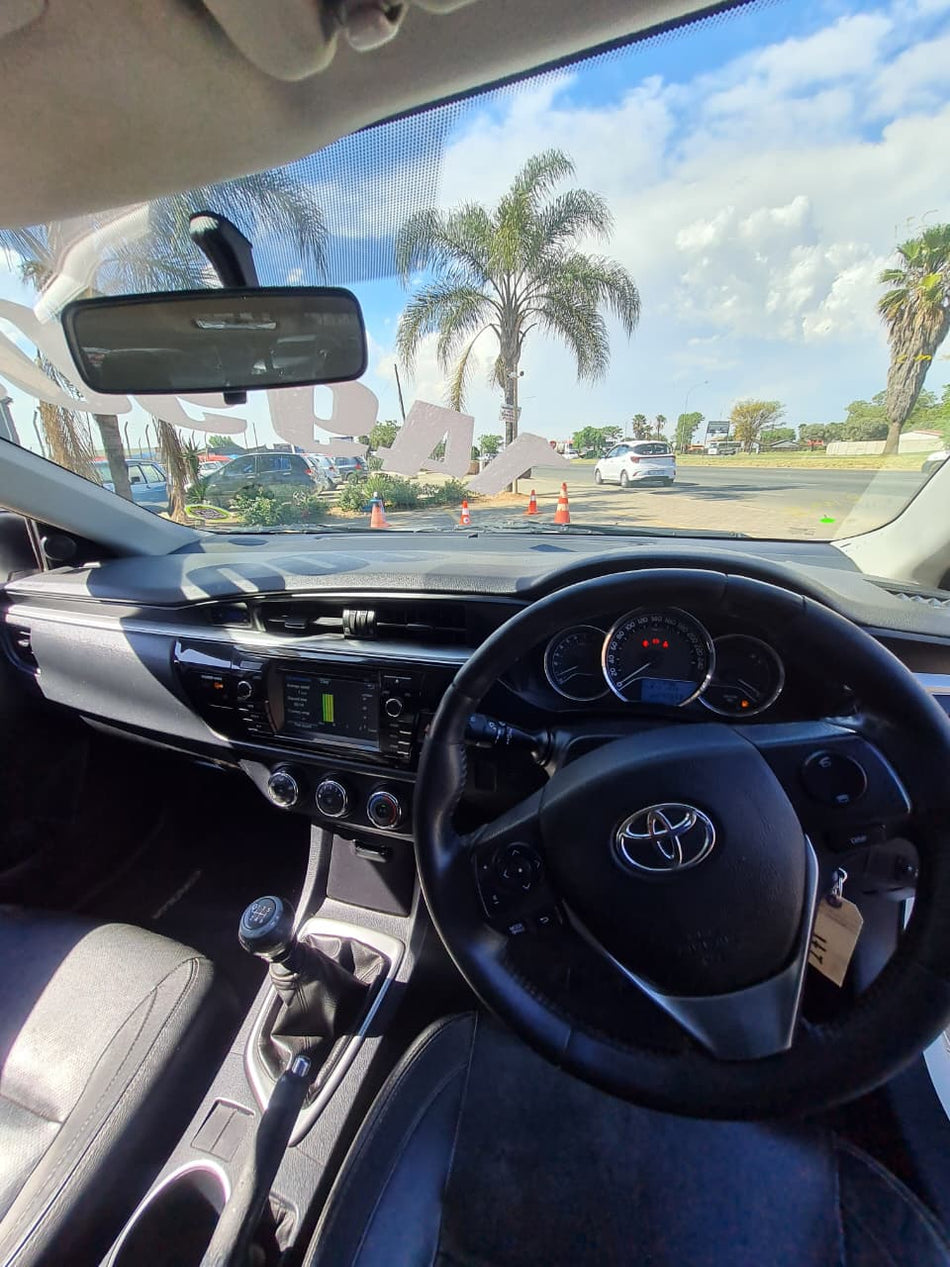 2014 Toyota Corolla Prestige 1.6