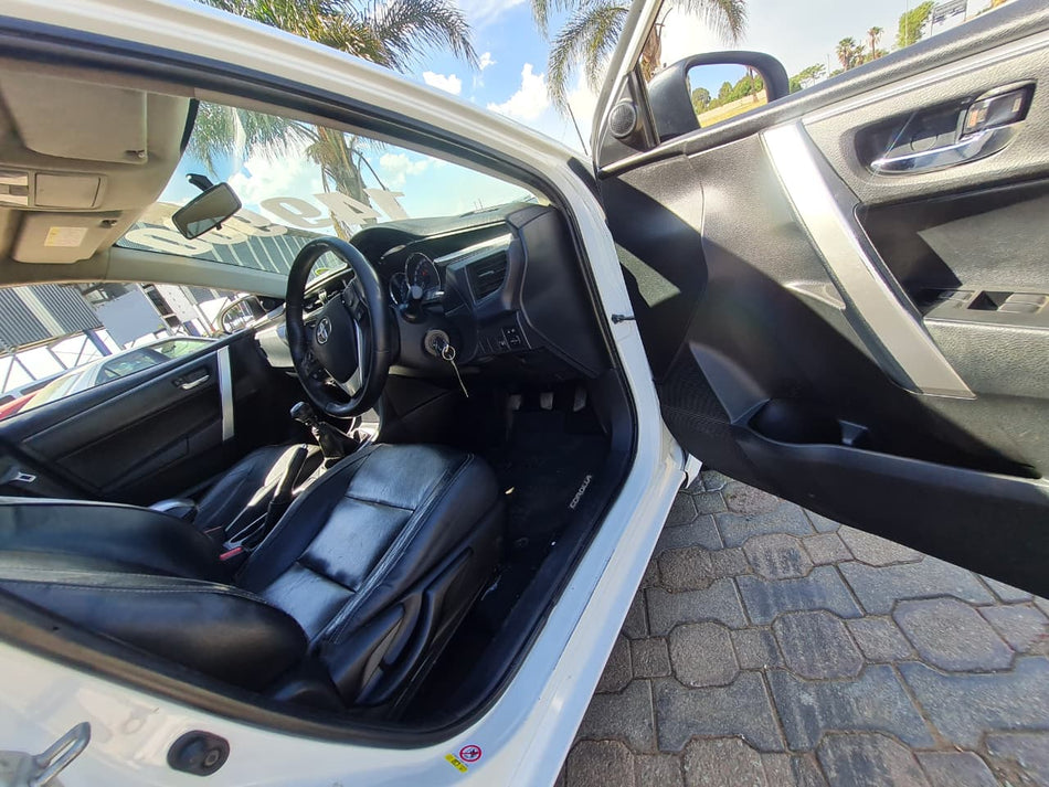 2014 Toyota Corolla Prestige 1.6