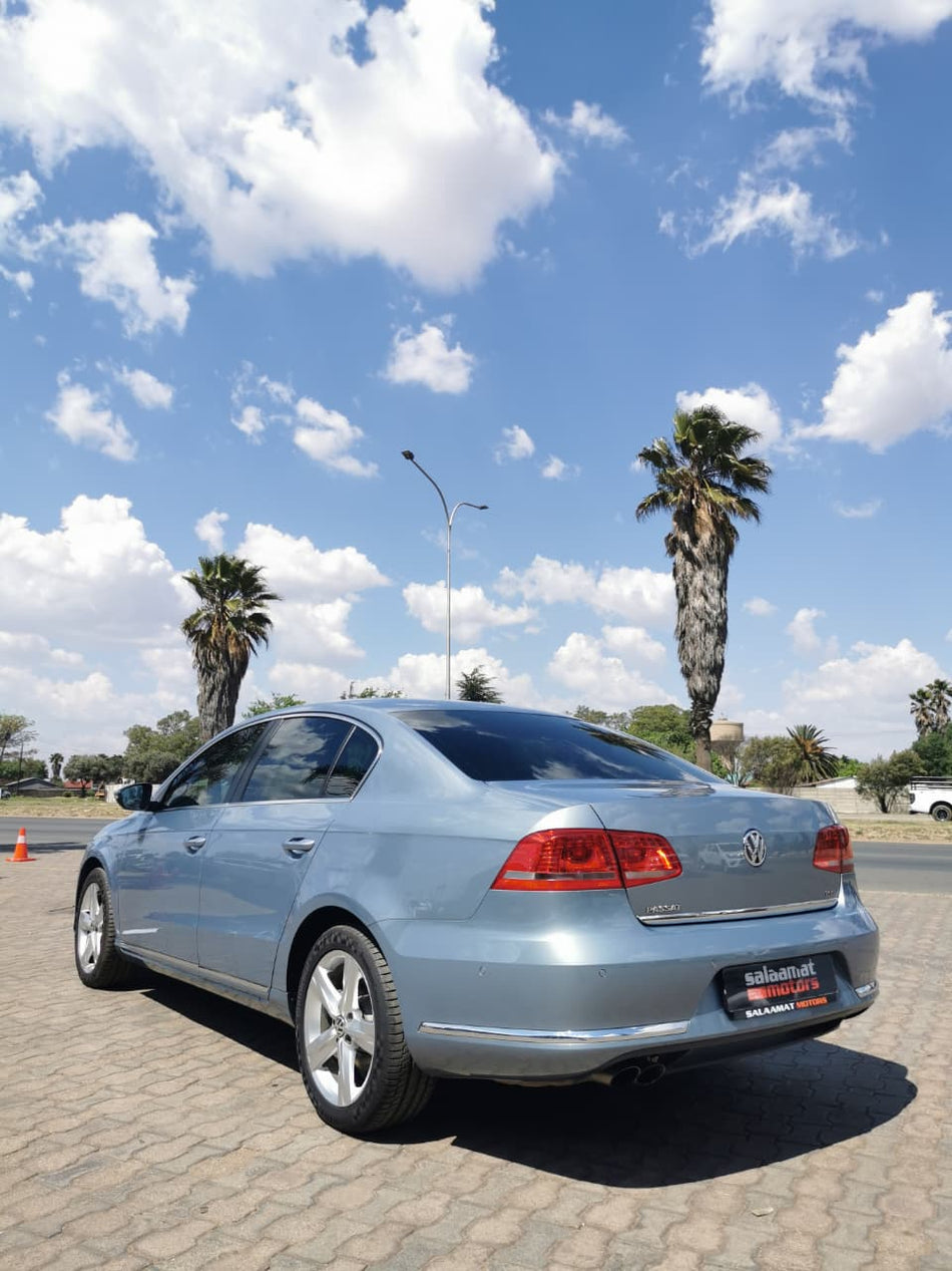 2012 Volkswagen Passat 1.8 TSI DSG Automatic