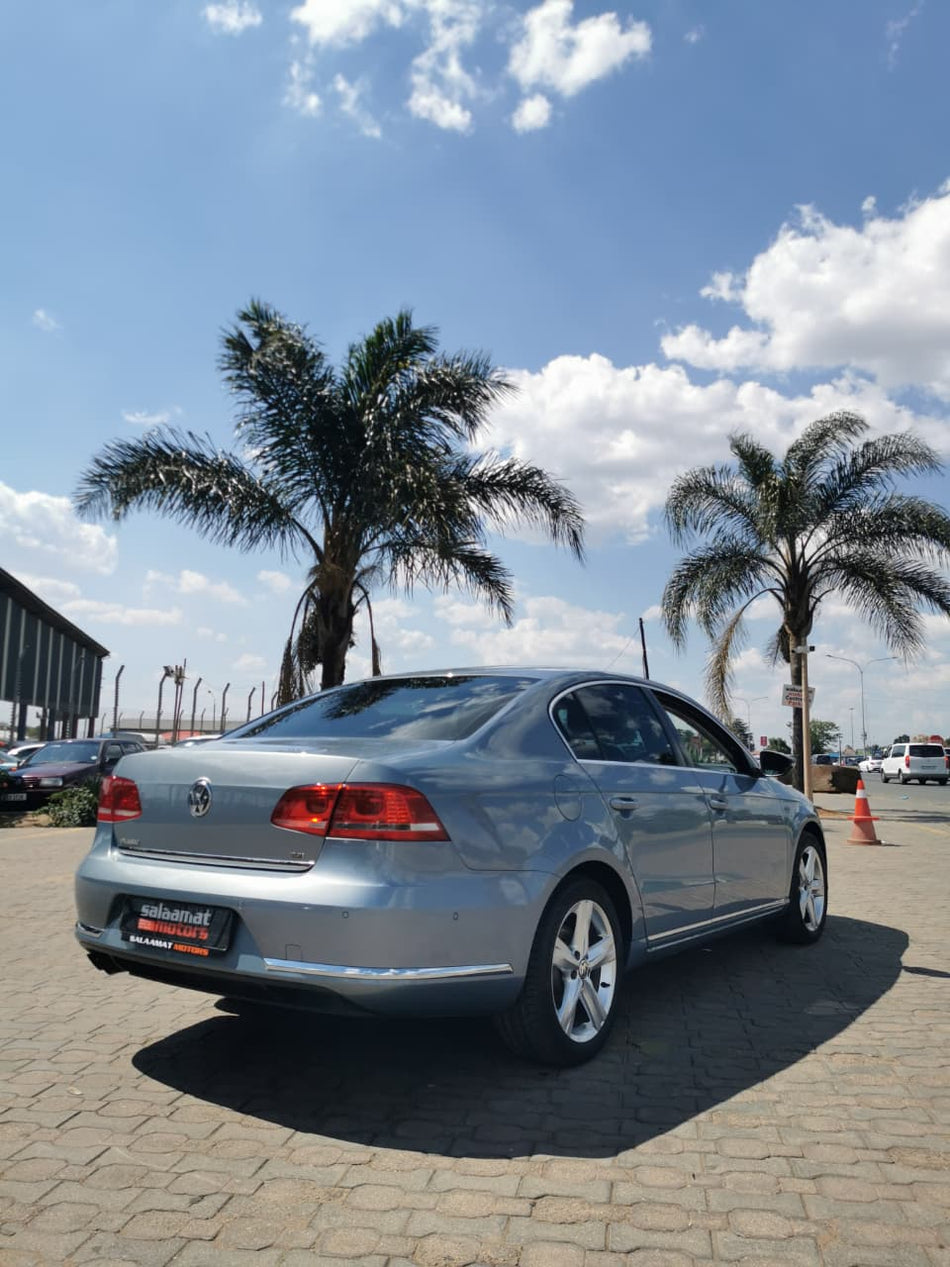 2012 Volkswagen Passat 1.8 TSI DSG Automatic