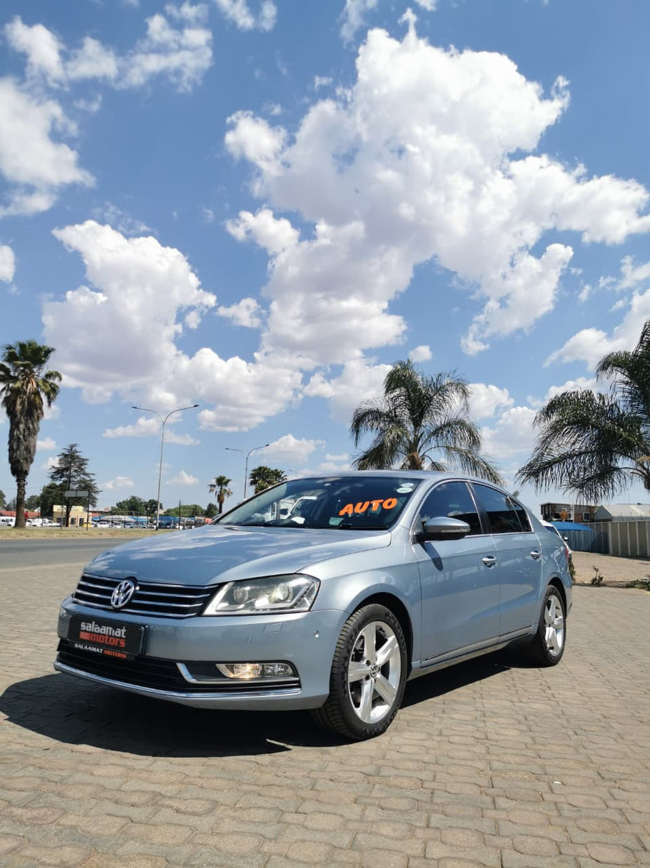 2012 Volkswagen Passat 1.8 TSI DSG Automatic