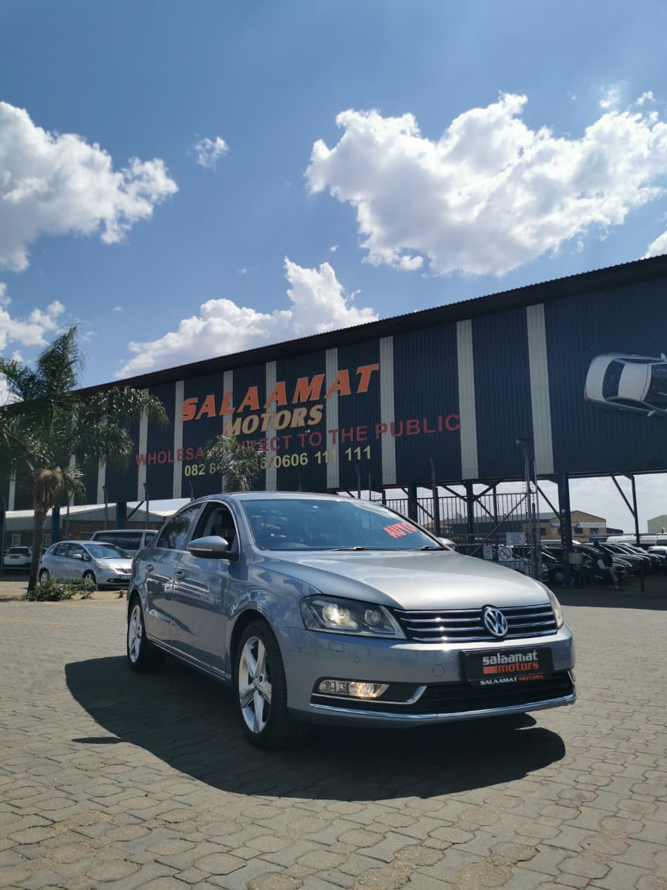 2012 Volkswagen Passat 1.8 TSI DSG Automatic