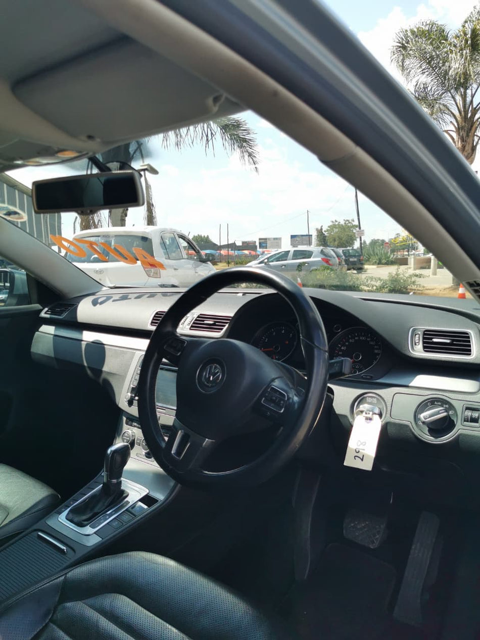 2012 Volkswagen Passat 1.8 TSI DSG Automatic