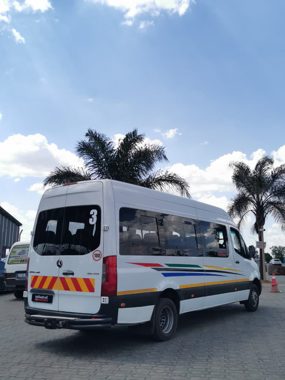 2019 Mercedes-Benz Sprinter 516 CDI 23 Seater