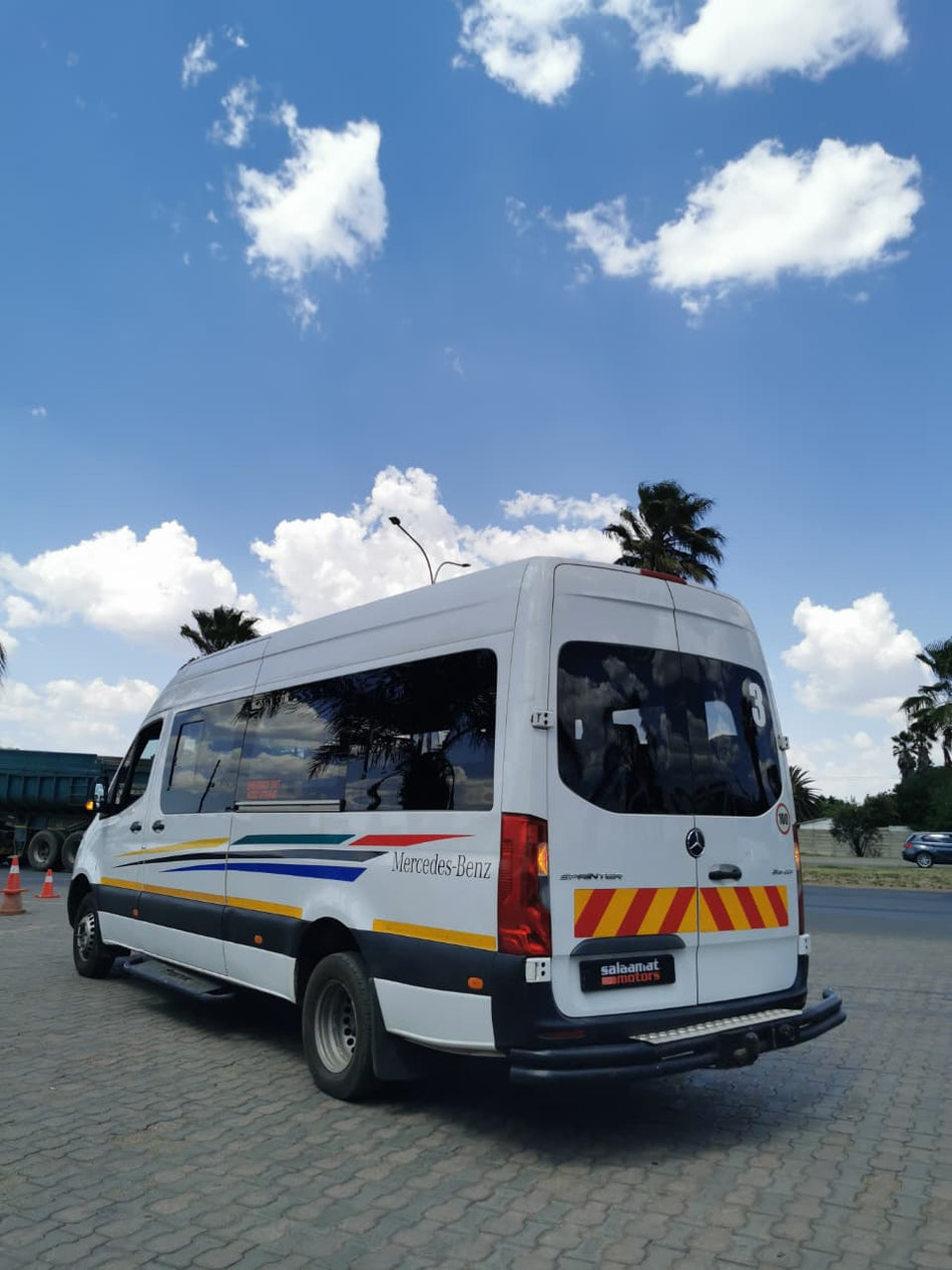 2019 Mercedes-Benz Sprinter 516 CDI 23 Seater