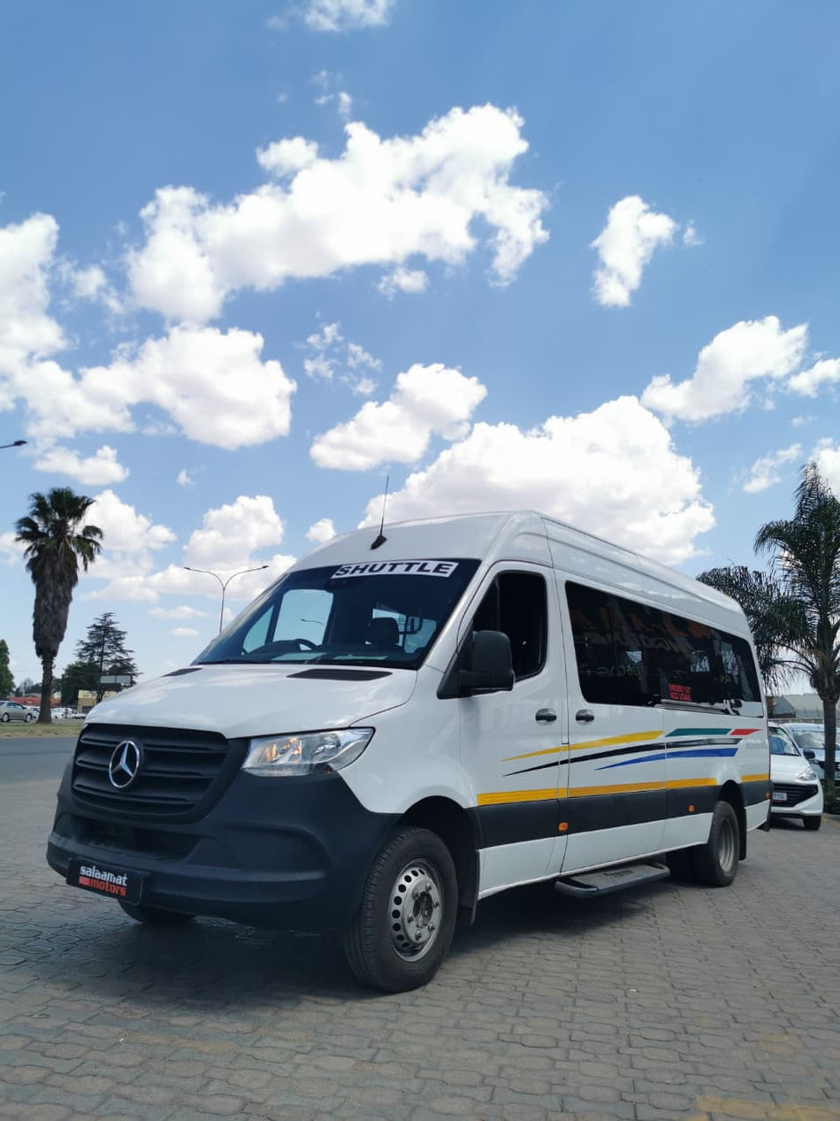 2019 Mercedes-Benz Sprinter 516 CDI 23 Seater