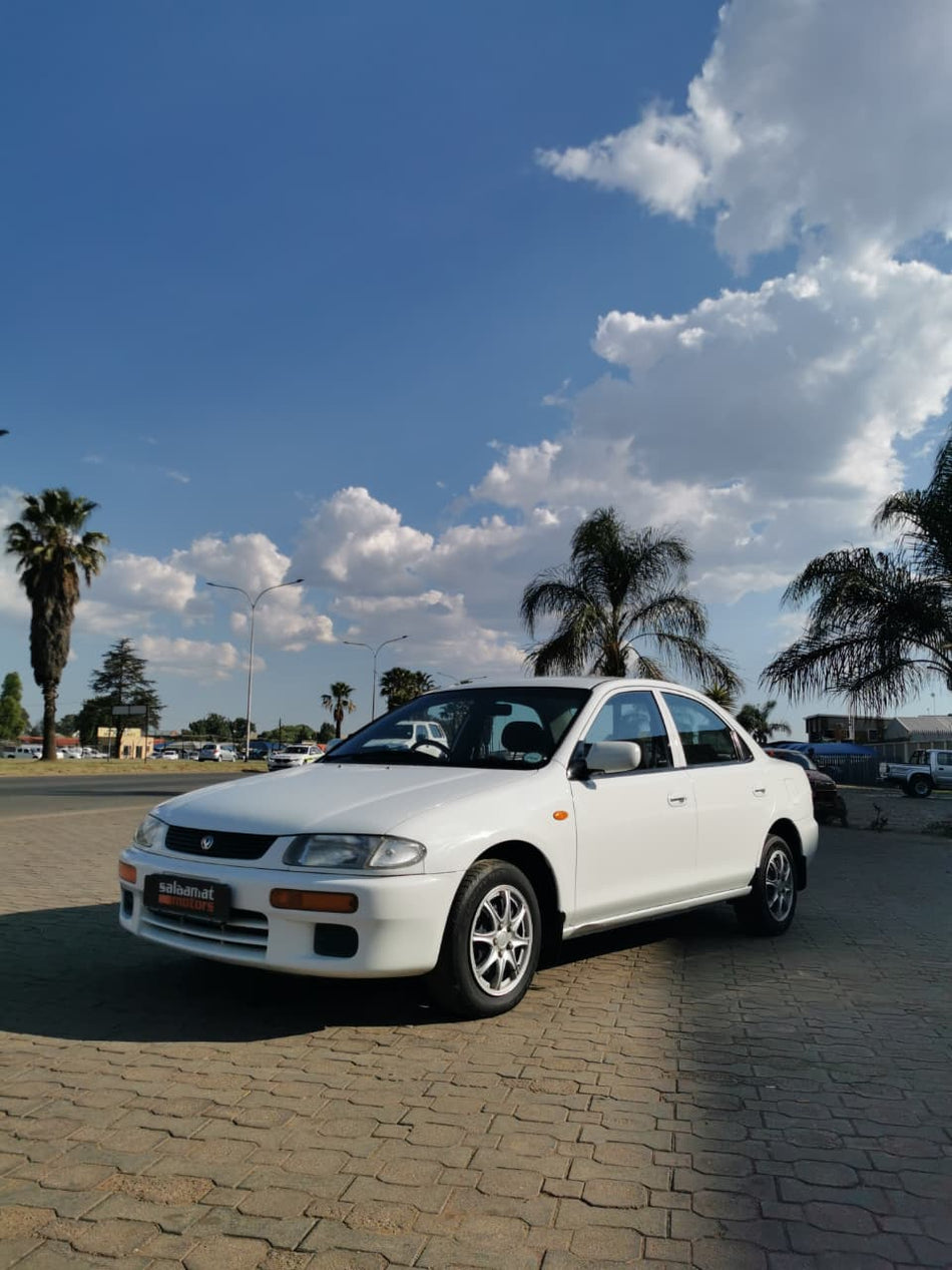 1996 Mazda Etude 160e