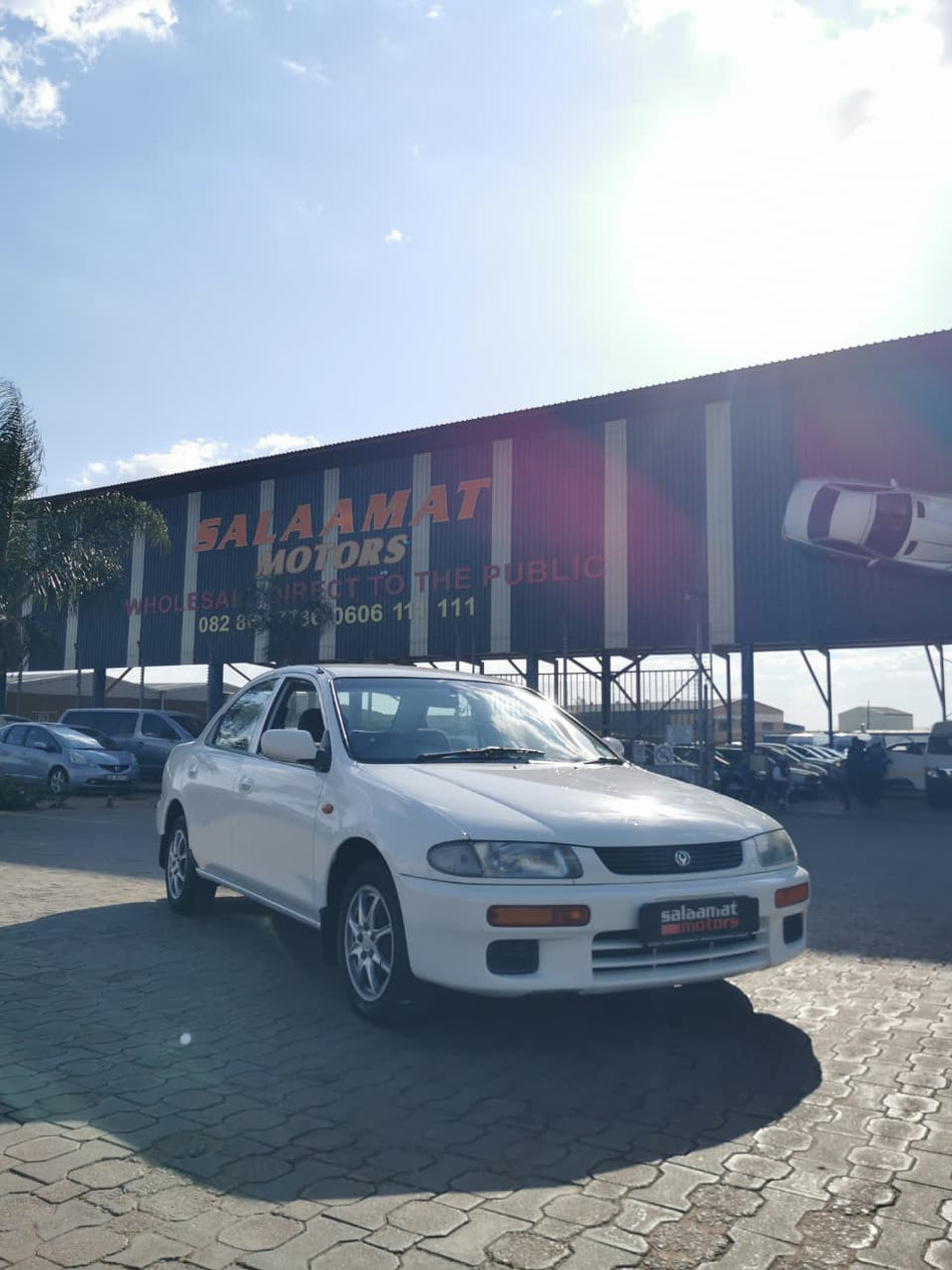 1996 Mazda Etude 160e
