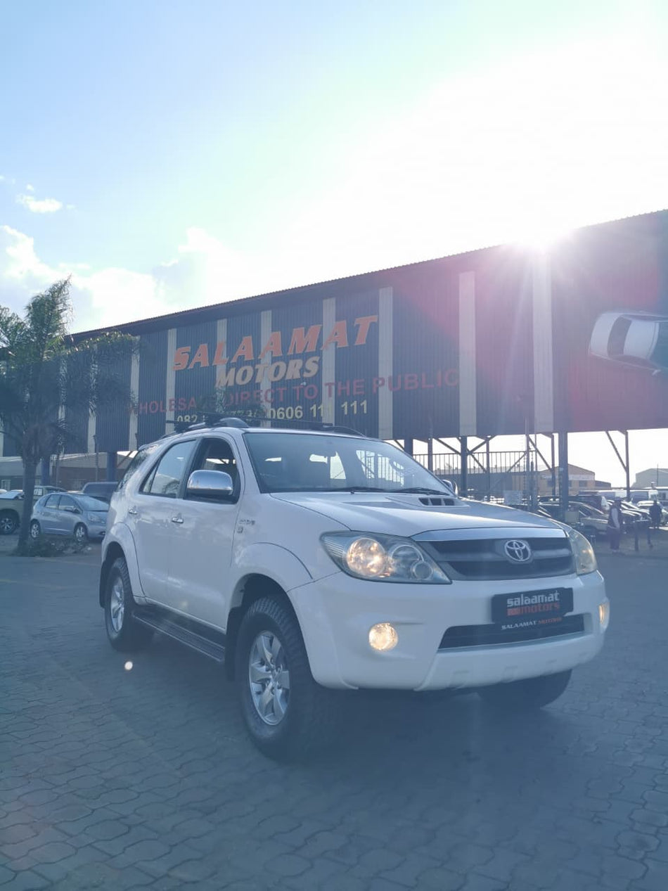 Toyota Fortuner 3.0 D4D