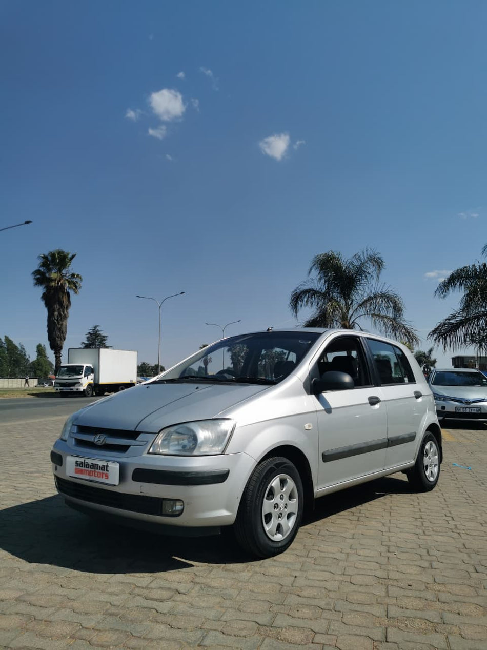 2004 Hyundai Getz