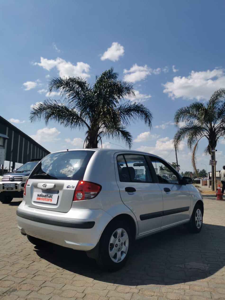 2004 Hyundai Getz