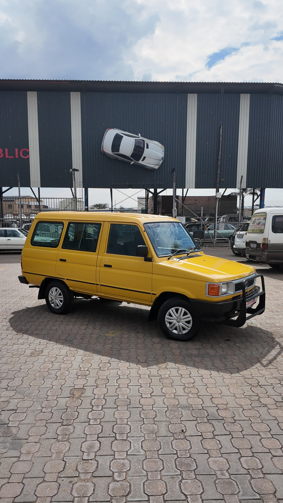 1997 Toyota Venture 2Y 1800