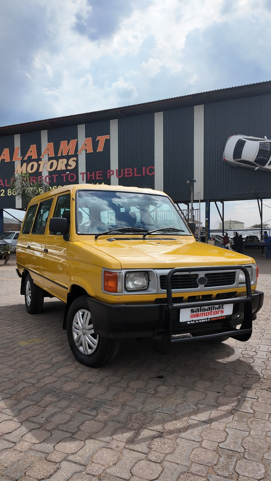 1997 Toyota Venture 2Y 1800