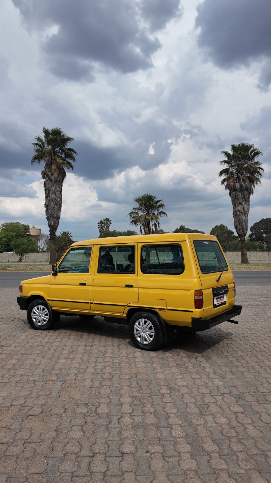 1997 Toyota Venture 2Y 1800