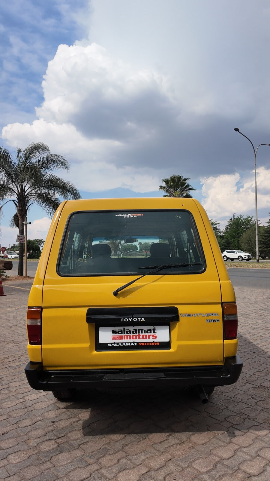 1997 Toyota Venture 2Y 1800