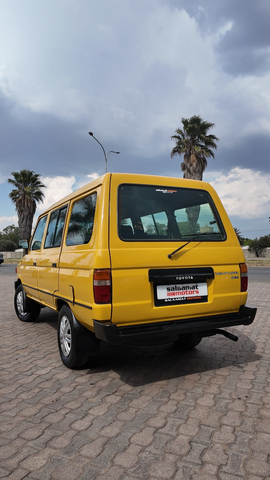 1997 Toyota Venture 2Y 1800