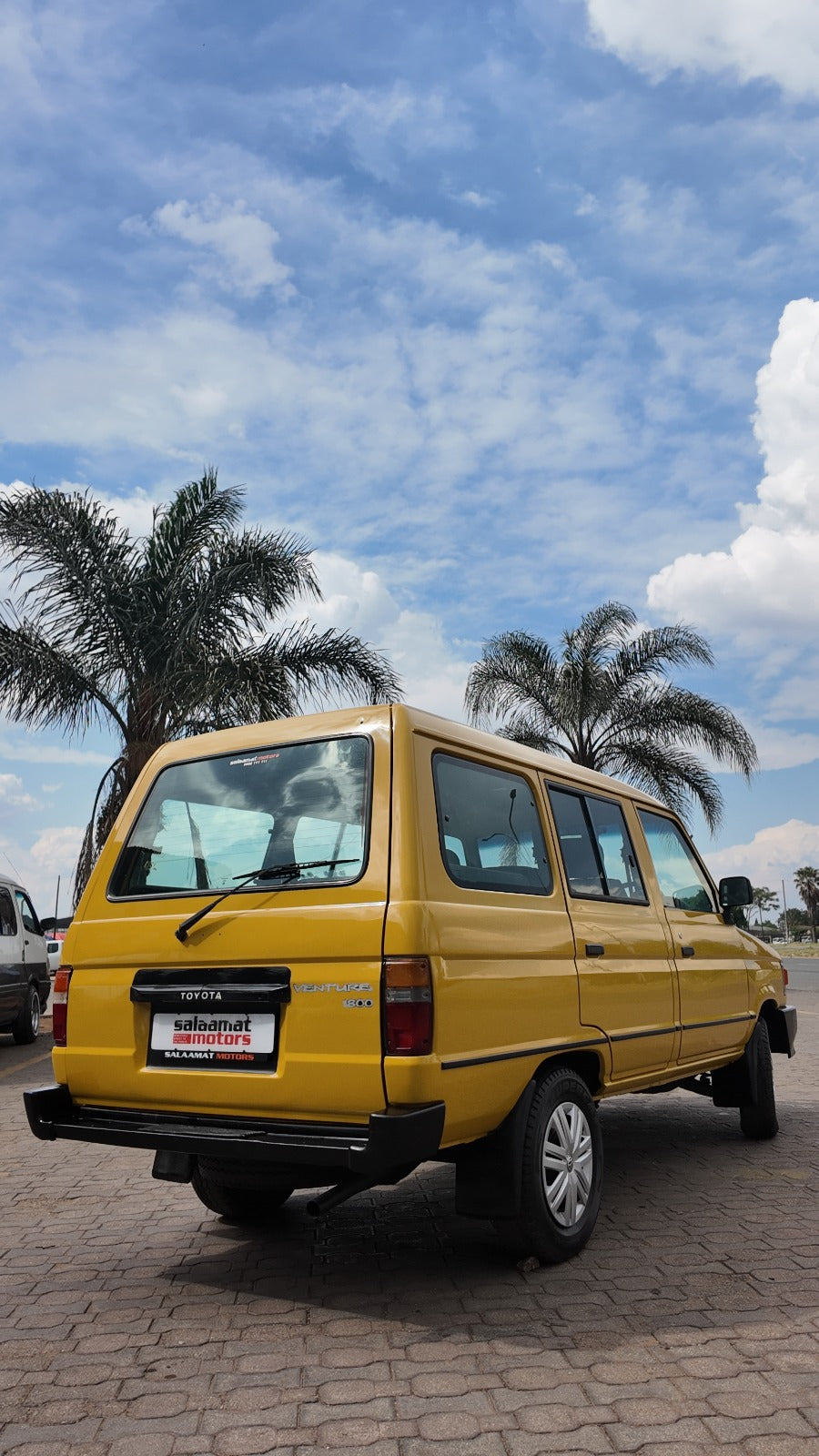 1997 Toyota Venture 2Y 1800