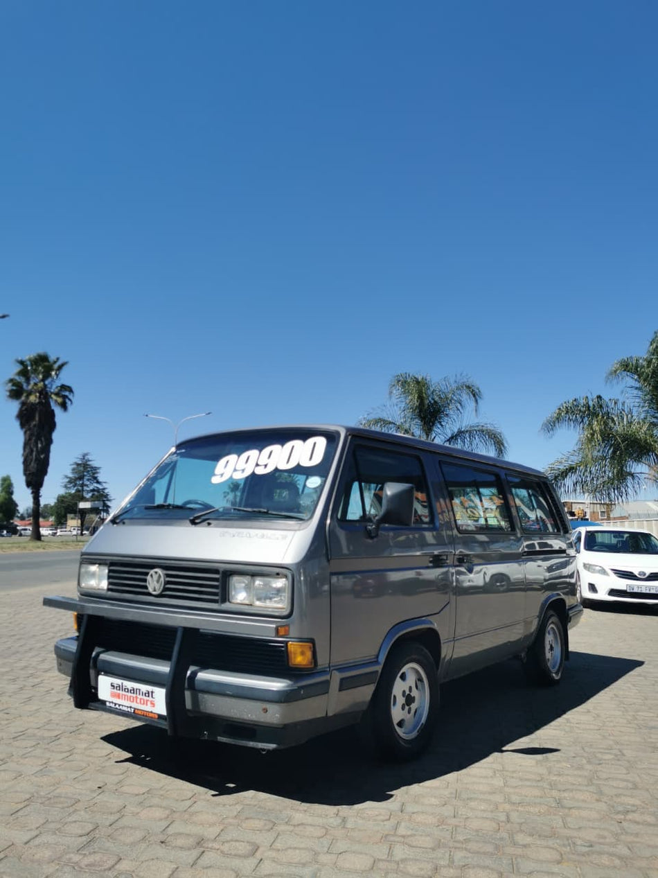 1992 Volkswagen Caravelle 2.5i