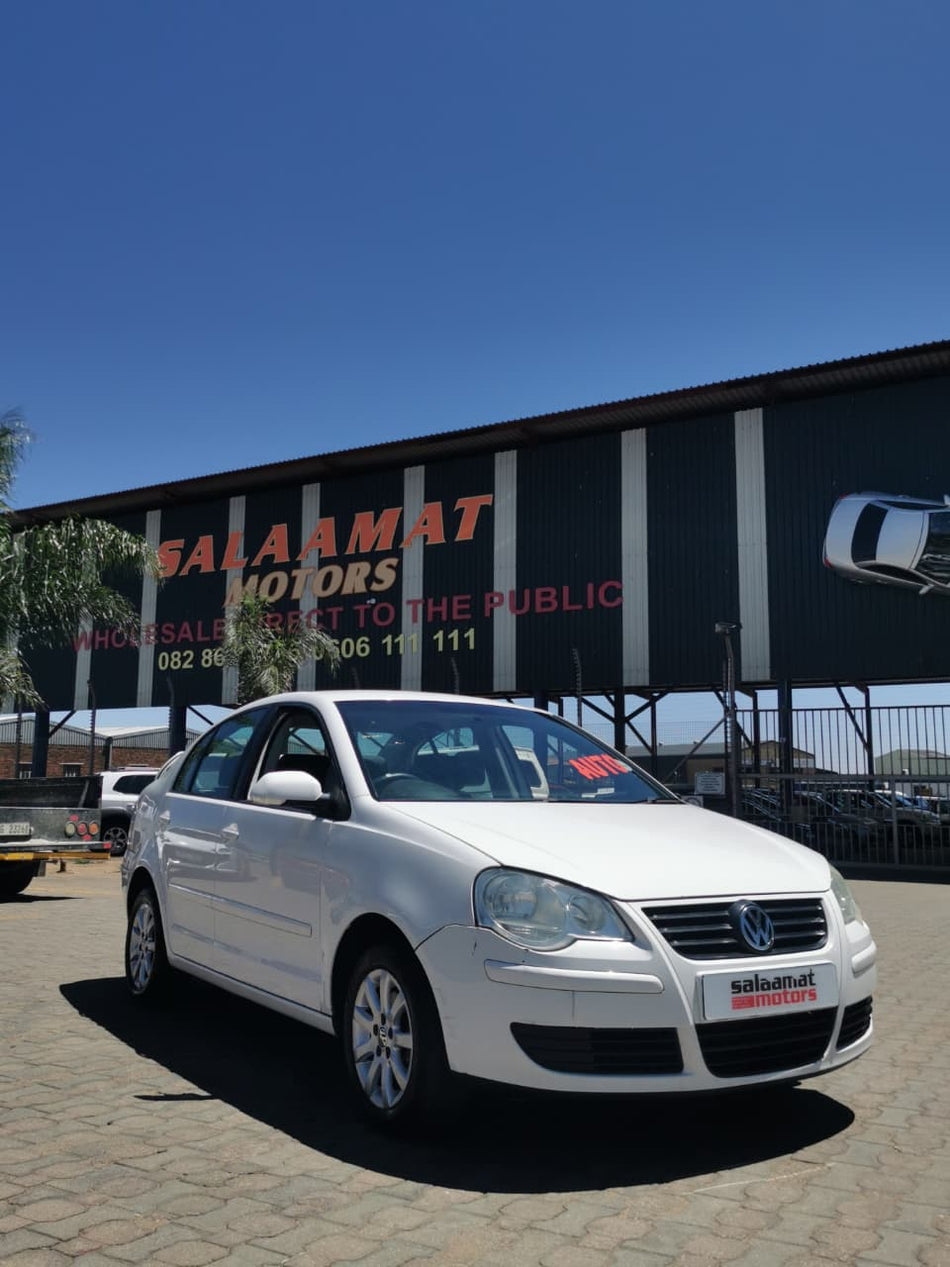 2007 Volkswagen Polo Classic 1.6 Automatic