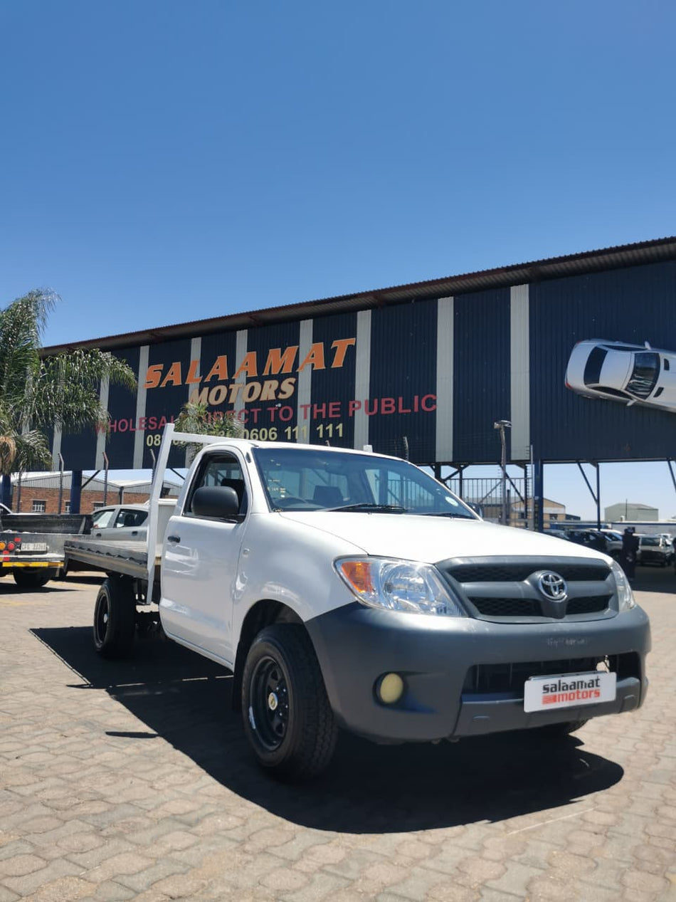 Toyota Hilux VVTI