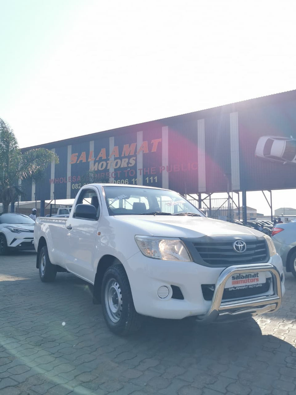 2013 Toyota Hilux 2.5 D4D