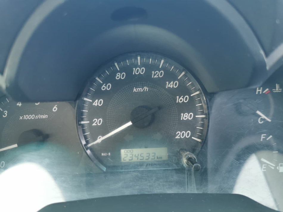 2013 Toyota Hilux 2.5 D4D