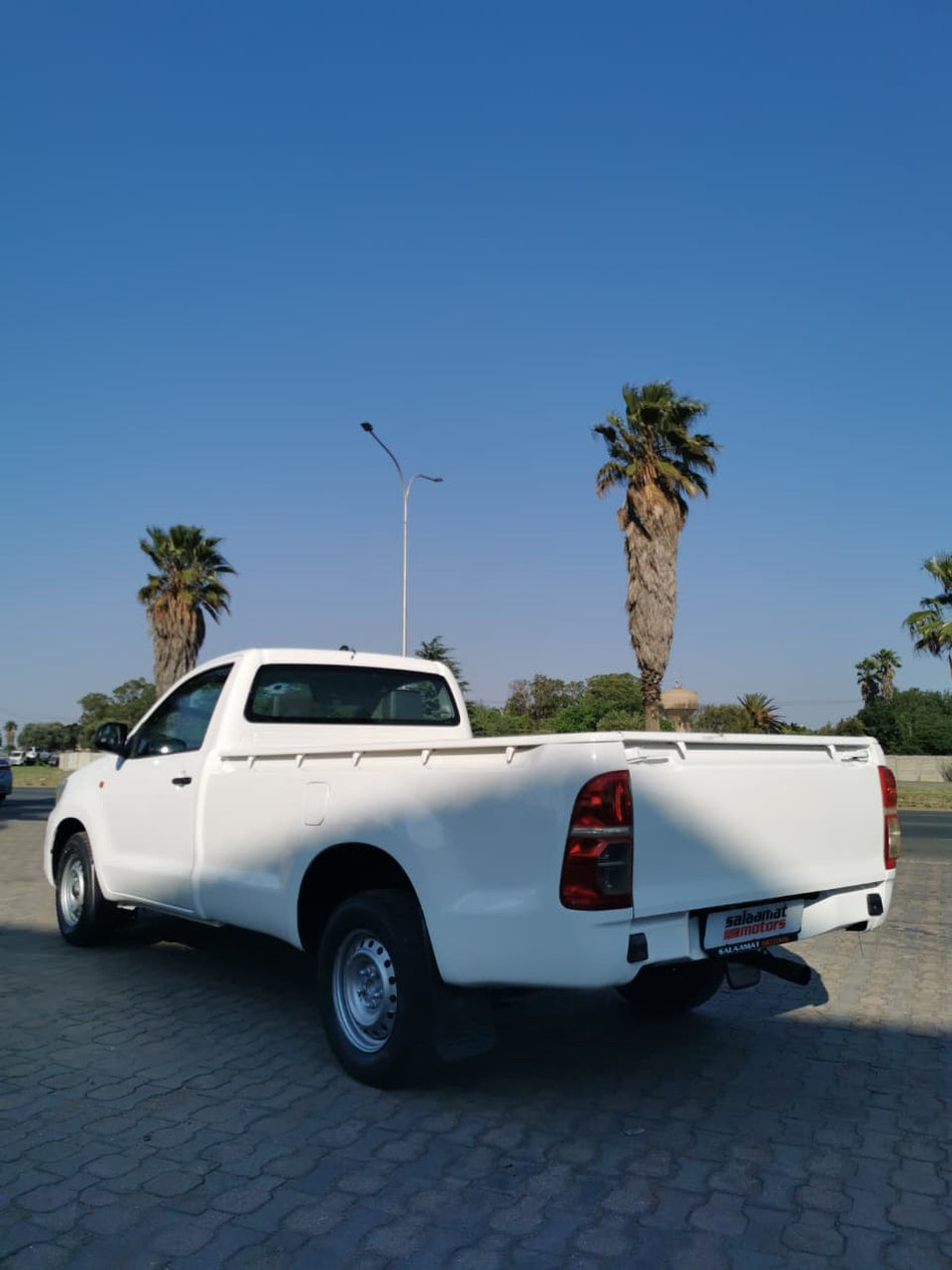 2013 Toyota Hilux 2.5 D4D