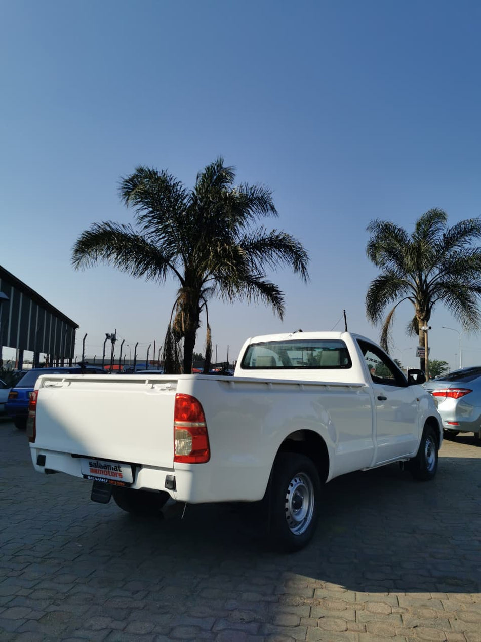 2013 Toyota Hilux 2.5 D4D