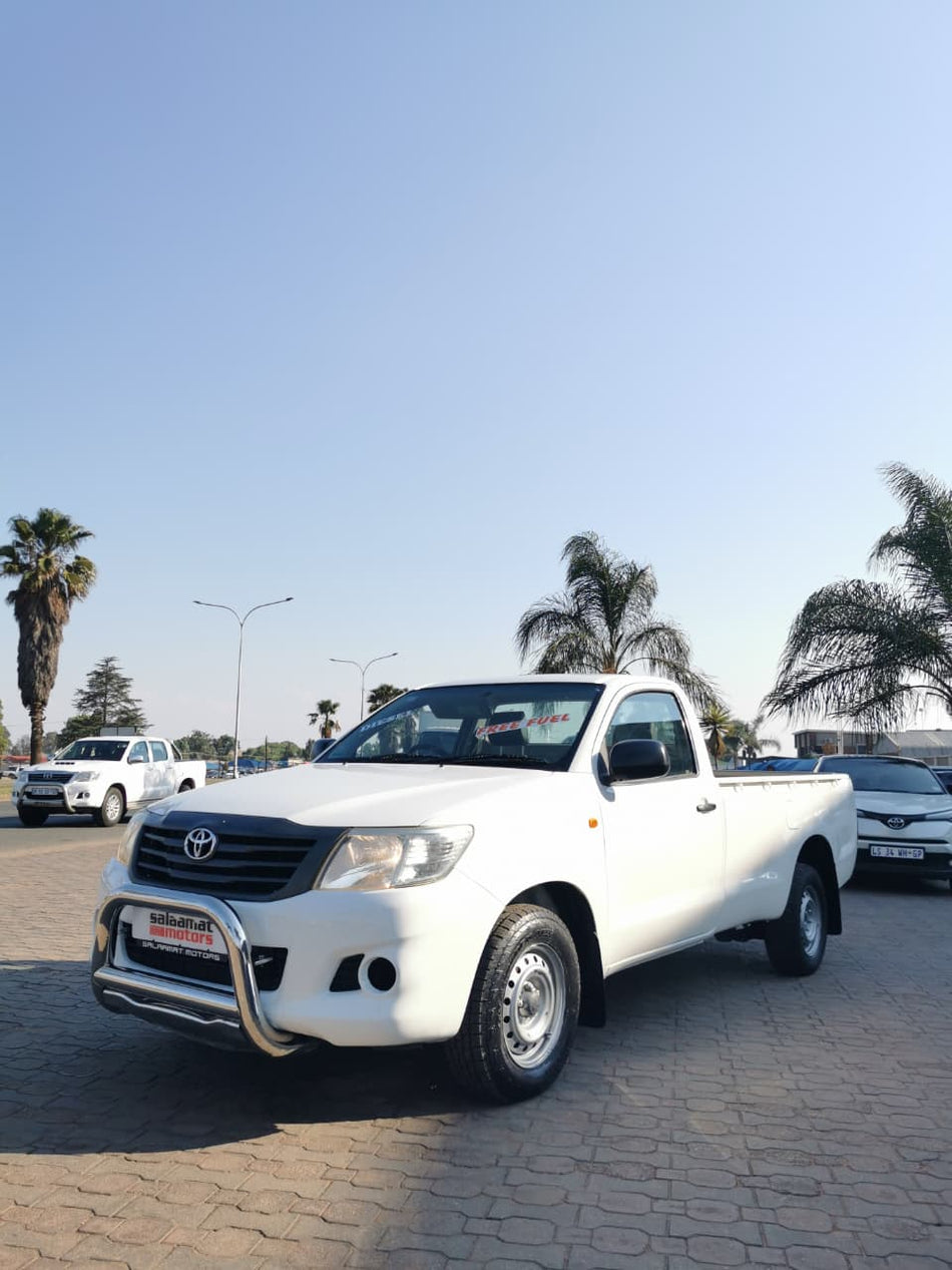 2013 Toyota Hilux 2.5 D4D