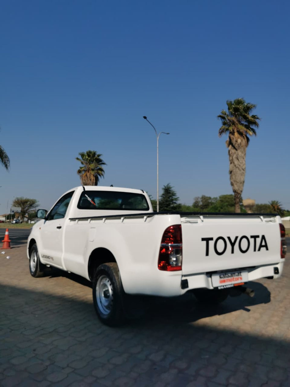 2012 Toyota Hilux 2.0 VVTI