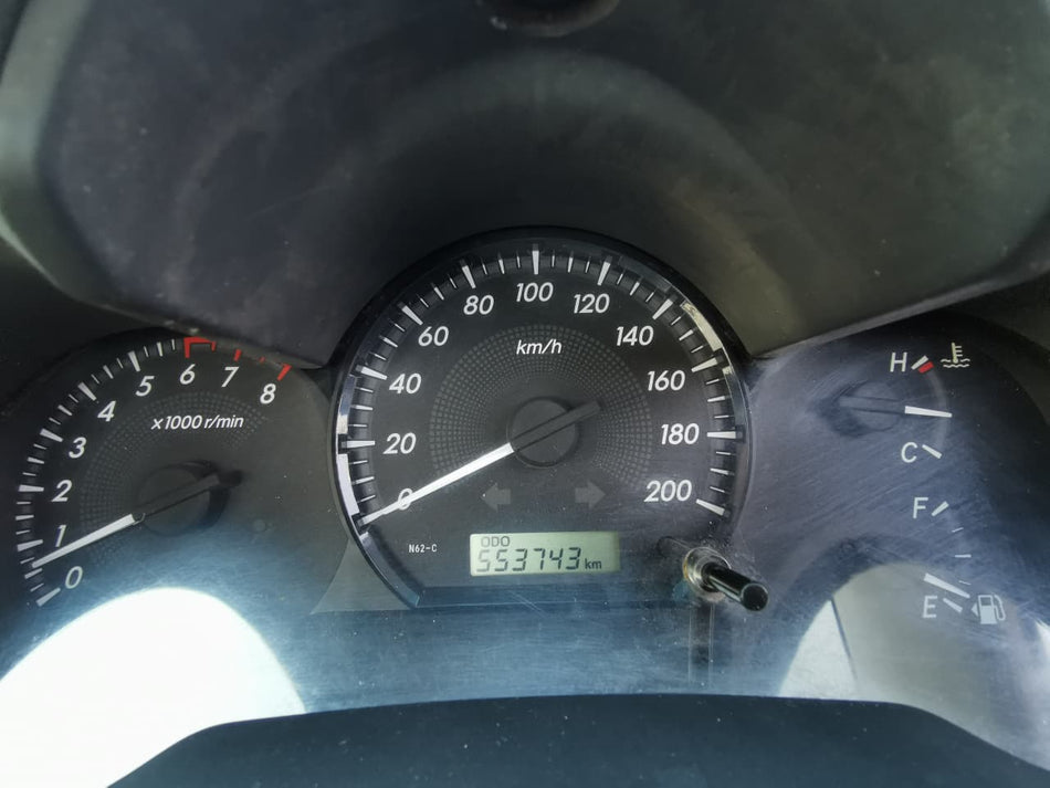 2012 Toyota Hilux 2.0 VVTI