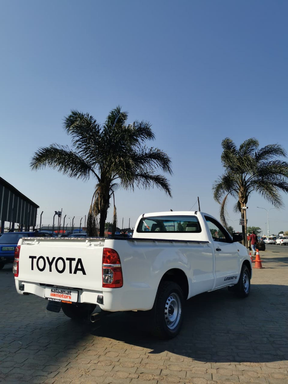 2012 Toyota Hilux 2.0 VVTI