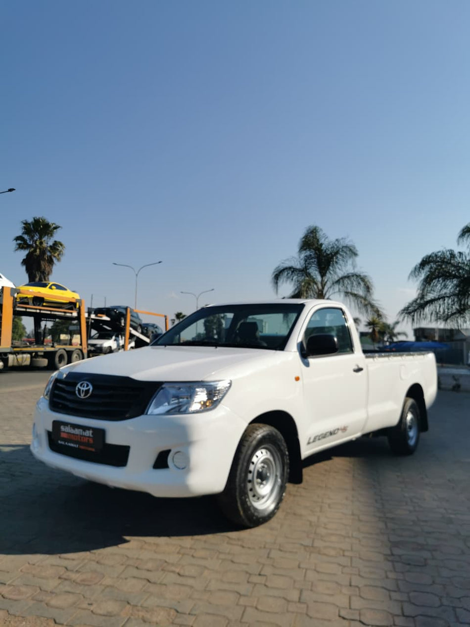 2012 Toyota Hilux 2.0 VVTI