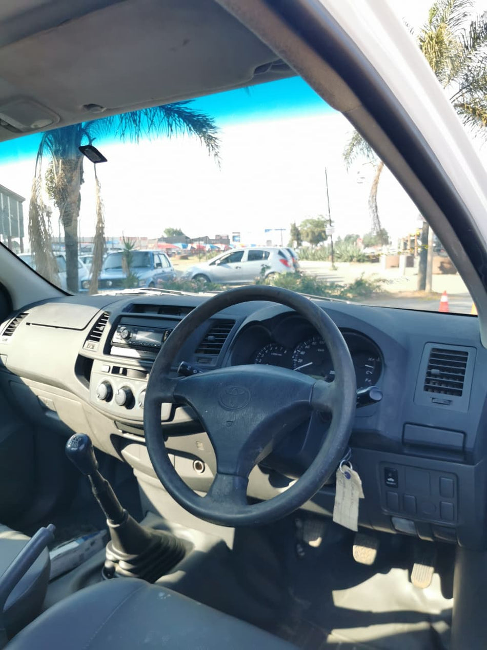 2012 Toyota Hilux 2.0 VVTI