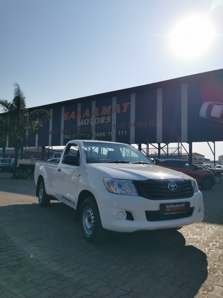 2012 Toyota Hilux 2.0 VVTI