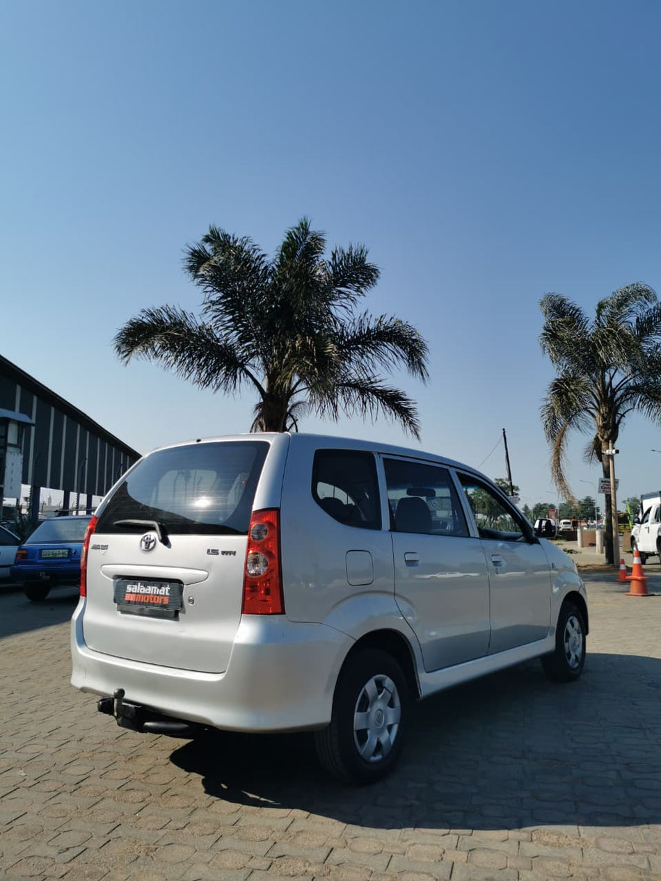 2008 Toyota Avanza 1.5 VVTI
