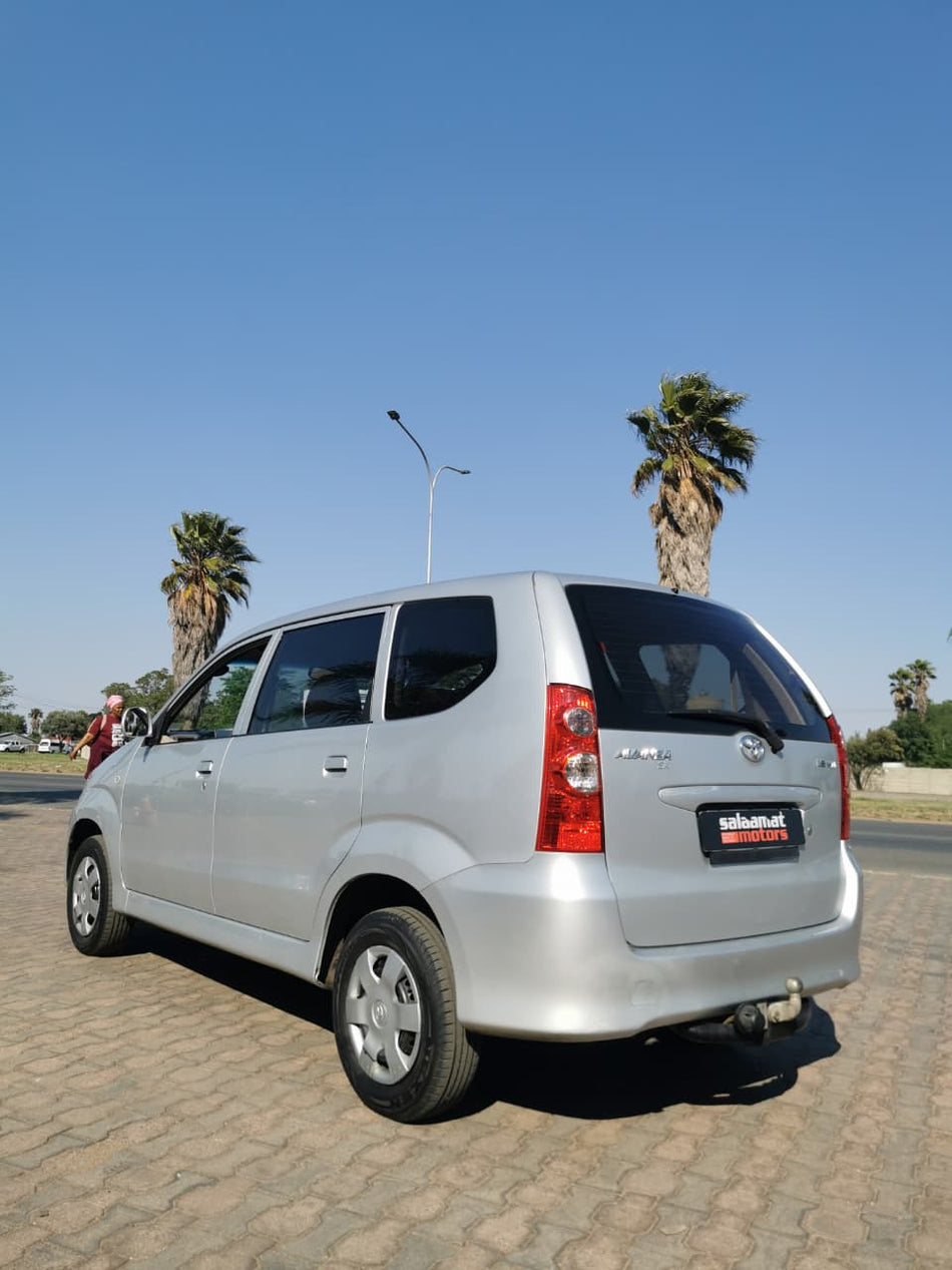 2008 Toyota Avanza 1.5 VVTI