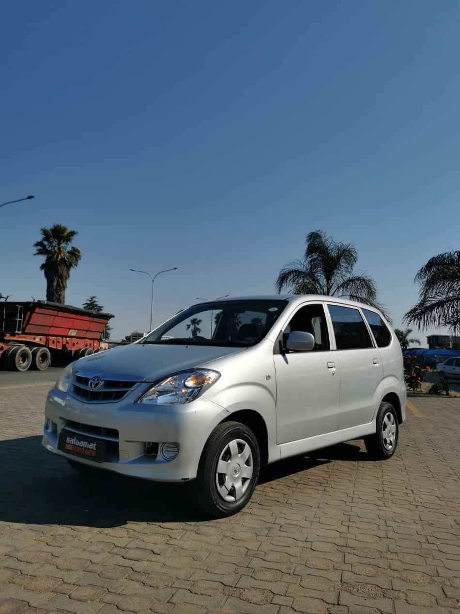 2008 Toyota Avanza 1.5 VVTI